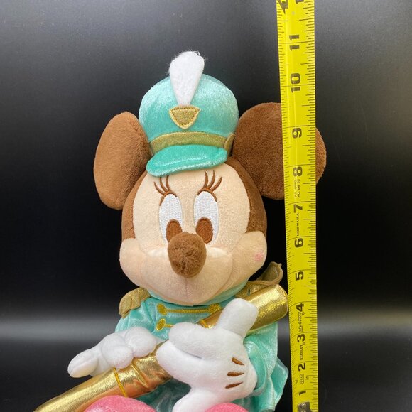 Disney Shibuya Ko-en Dori Store Minnie Mouse Plush Doll 30th Anniversary - Picture 13 of 13